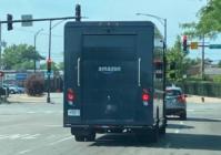 Amazon Electric Vans
