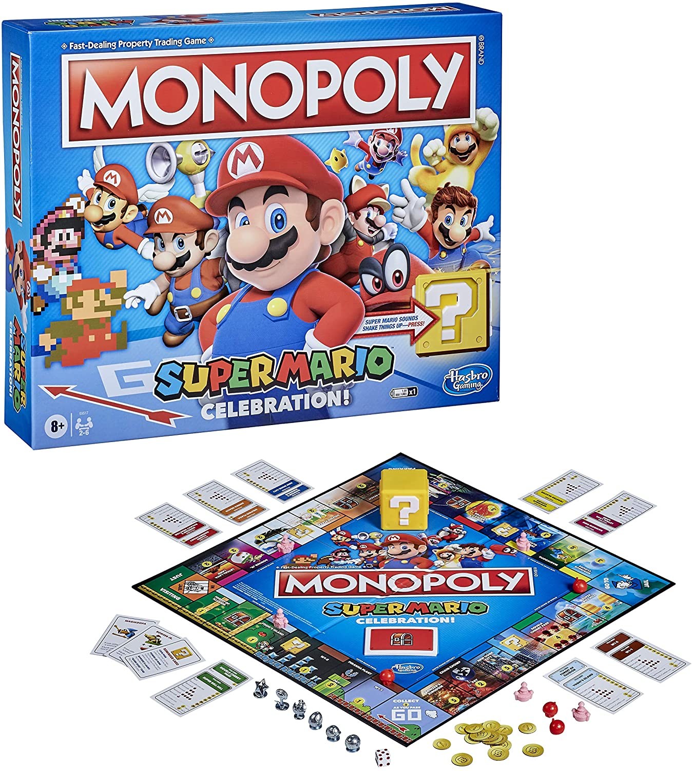 super mario bros monopoly