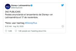 Disney Plus-México