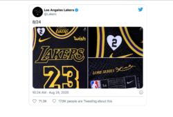 Lakers-Nike-Kobe Bryant