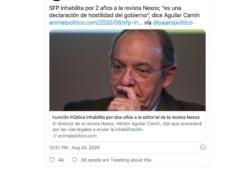 Nexos-Héctor Aguilar Camín-SPF