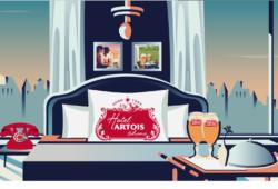 Stella Artois-Hotel