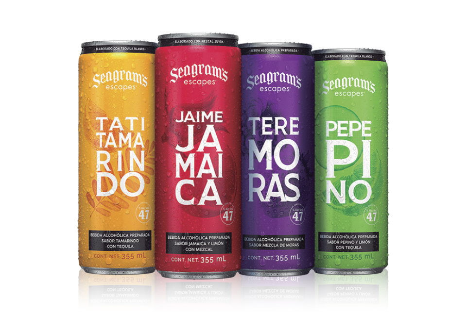 Seagrams Escapes