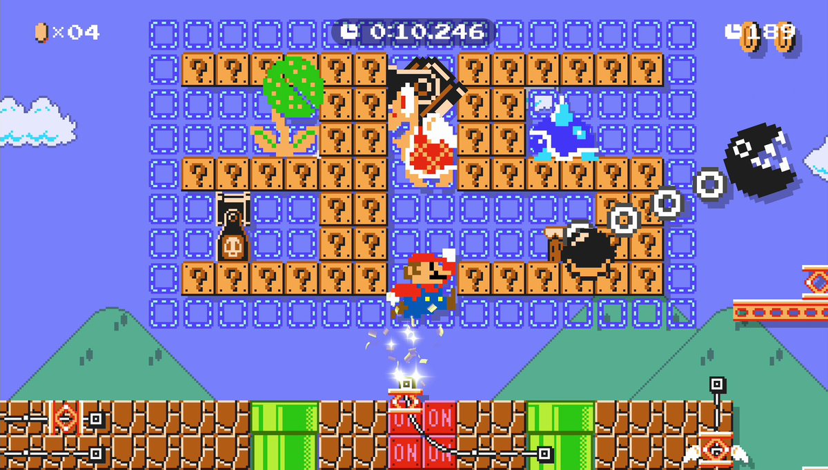 Nintendo-Switch-35 Aniversary-Mario