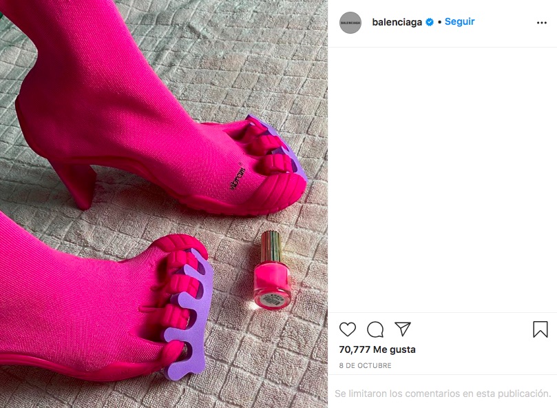 Louis Vuitton lanza las botas con calcetines más extravagantes
