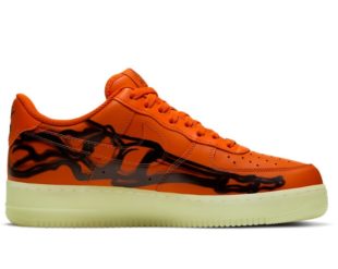 nike airforce dia de muertos