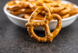 Qué son los pretzels