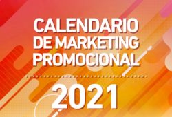 Calendario de Marketing Promocional para el 2021