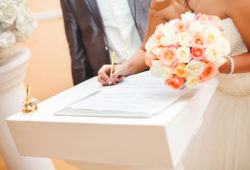 Costo 2021 de matrimonio civil en CDMX