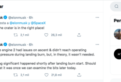 Elon Musk en su comunicación por Twitter