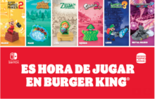 Burger King trajo su colaboración con Nintendo a México