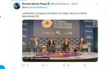 Salinas Pliego habló sobre la desigualdad.