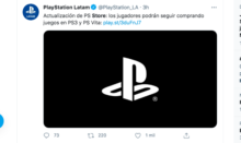 Sony lo hizo oficial.