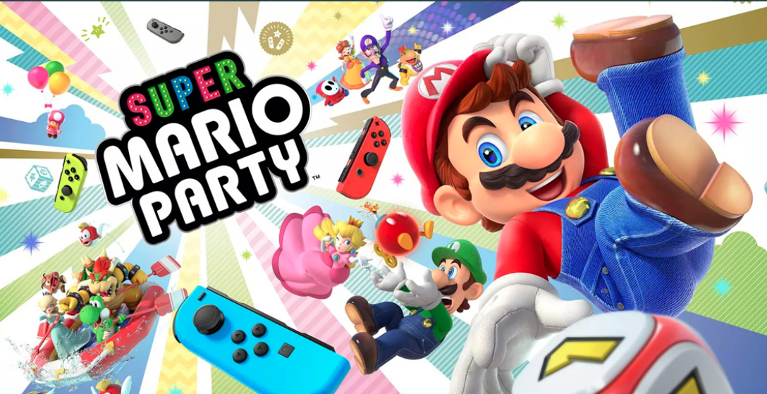 Mario Party se actualiza