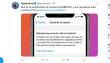 Apple y su iOS 14.5