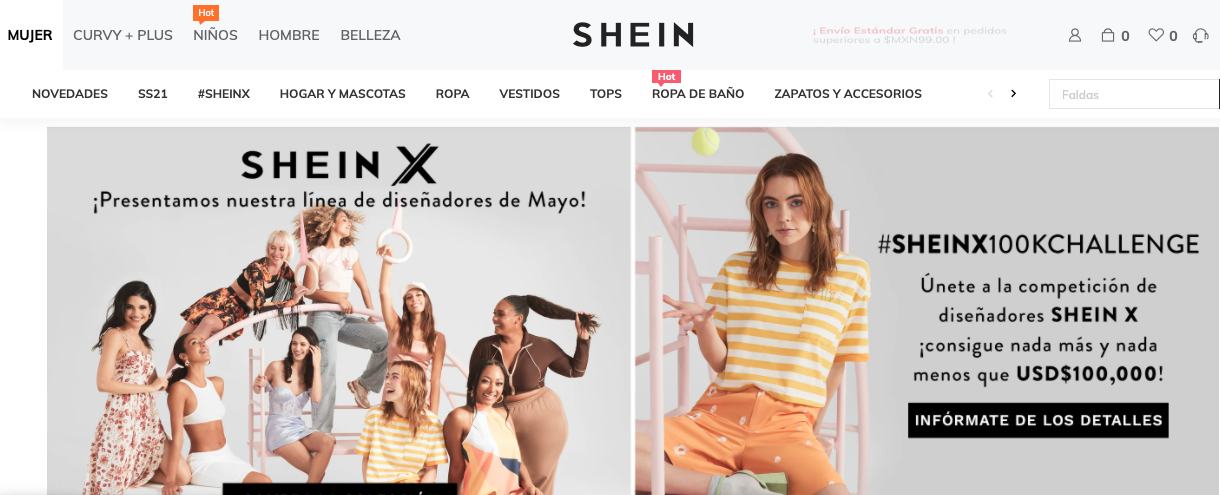 Shein hace su primer Pop-Up en CDMX ¿Es la primicia para una apertura de  tienda física?