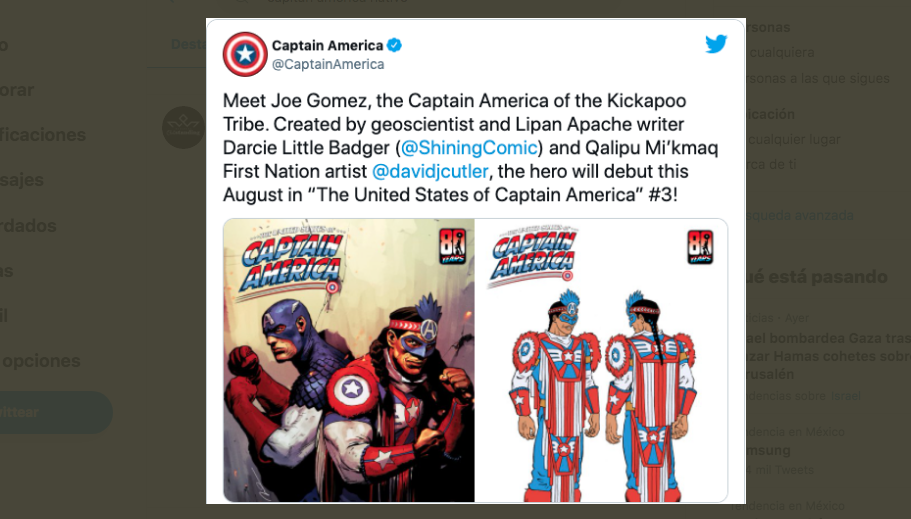 Un nuevo Capitán América