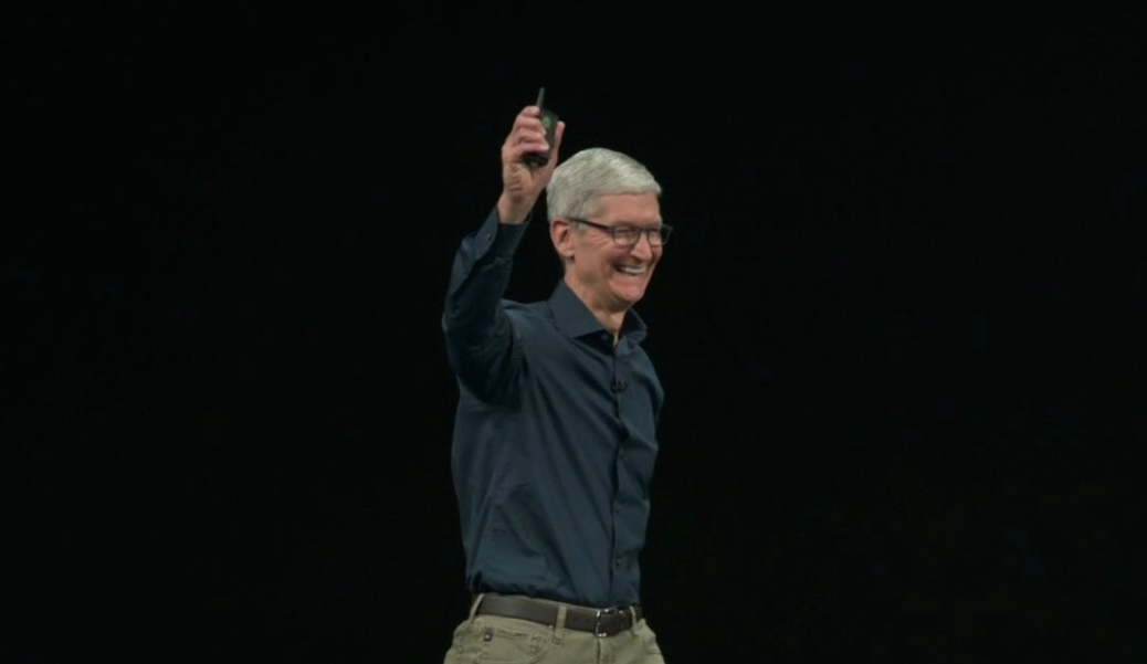 Tim Cook Apple