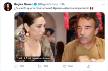 Marketing de influencer al estilo Damián Alcázar y Regina Orozco