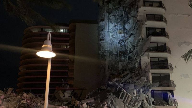 Miami colapso edificio