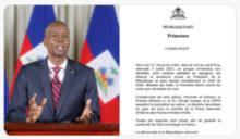 presidente de Haiti