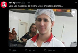 KFC-Messi