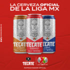 Tecate latas