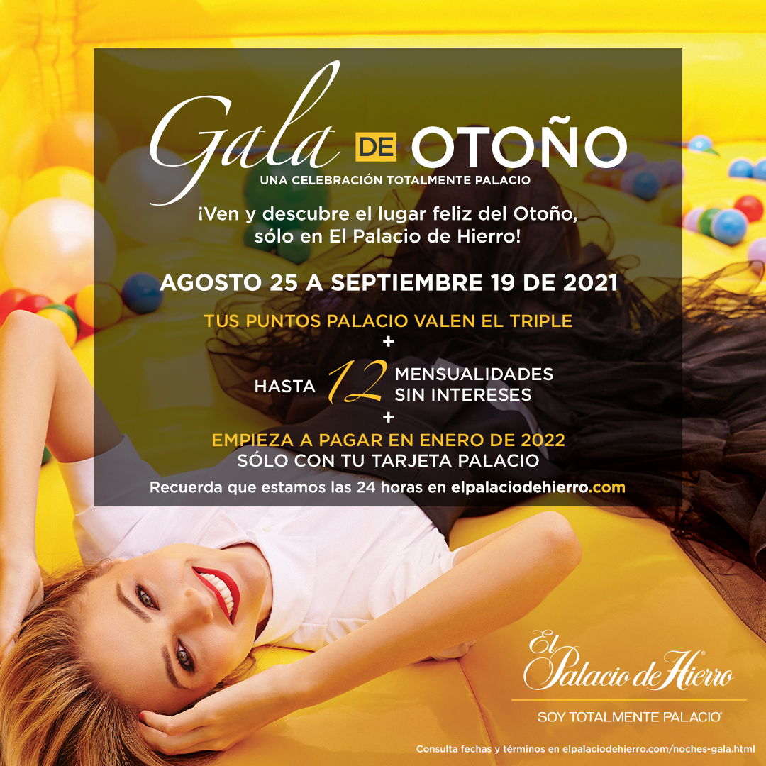 puñetazo Astrolabio sexual Gala de Otoño en El Palacio de Hierro: Las mejores promociones en artículos  de lujo