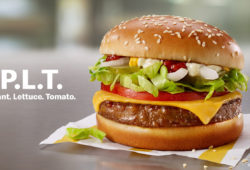 mcdonald's hamburguesa vegana