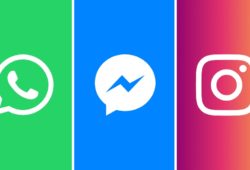 Meta mensajes Facebook e Instagram WHatsApp