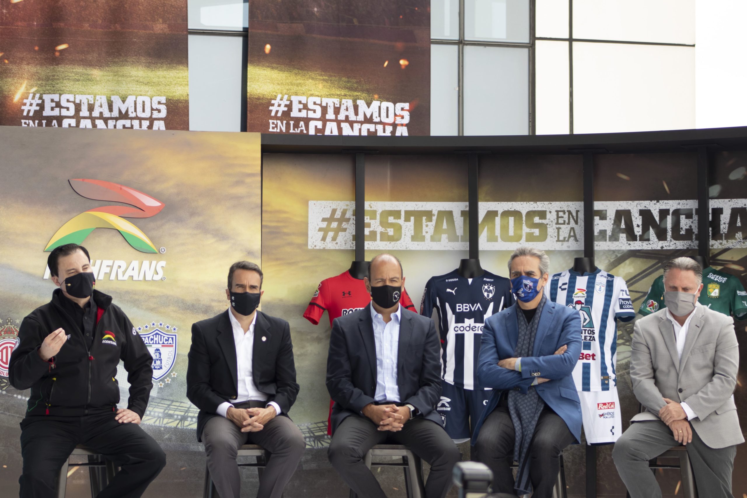Roshfrans returns to football! It will sponsor four Liga MX clubs