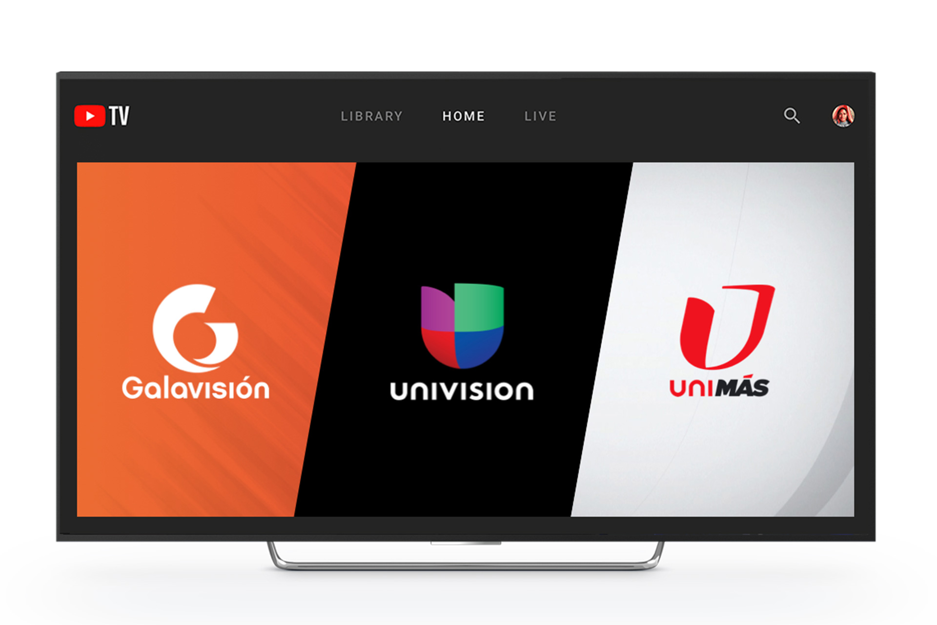 univisión youtube tv