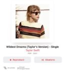 Taylor Swift relanza Wildest Dreams sólo en Apple Music (Spotify es la gran perdedora)