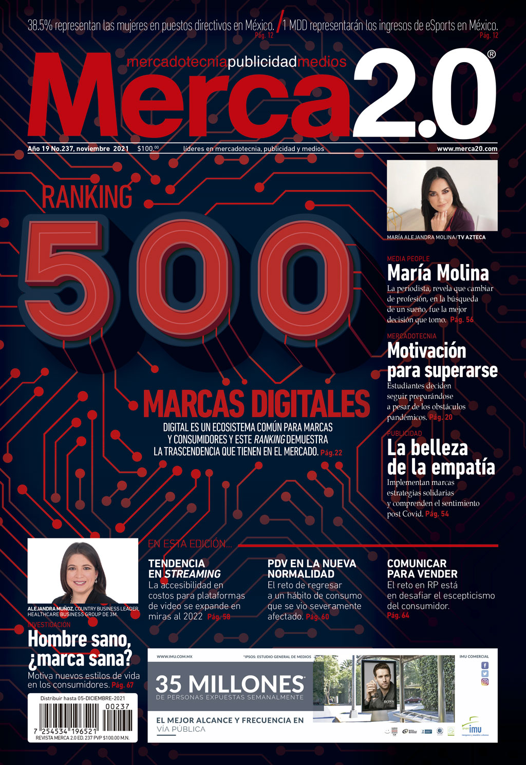 500 marcas digitales 2021