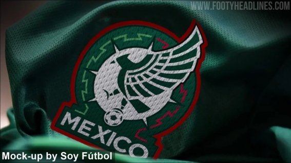 selección mexicana escudo 2022