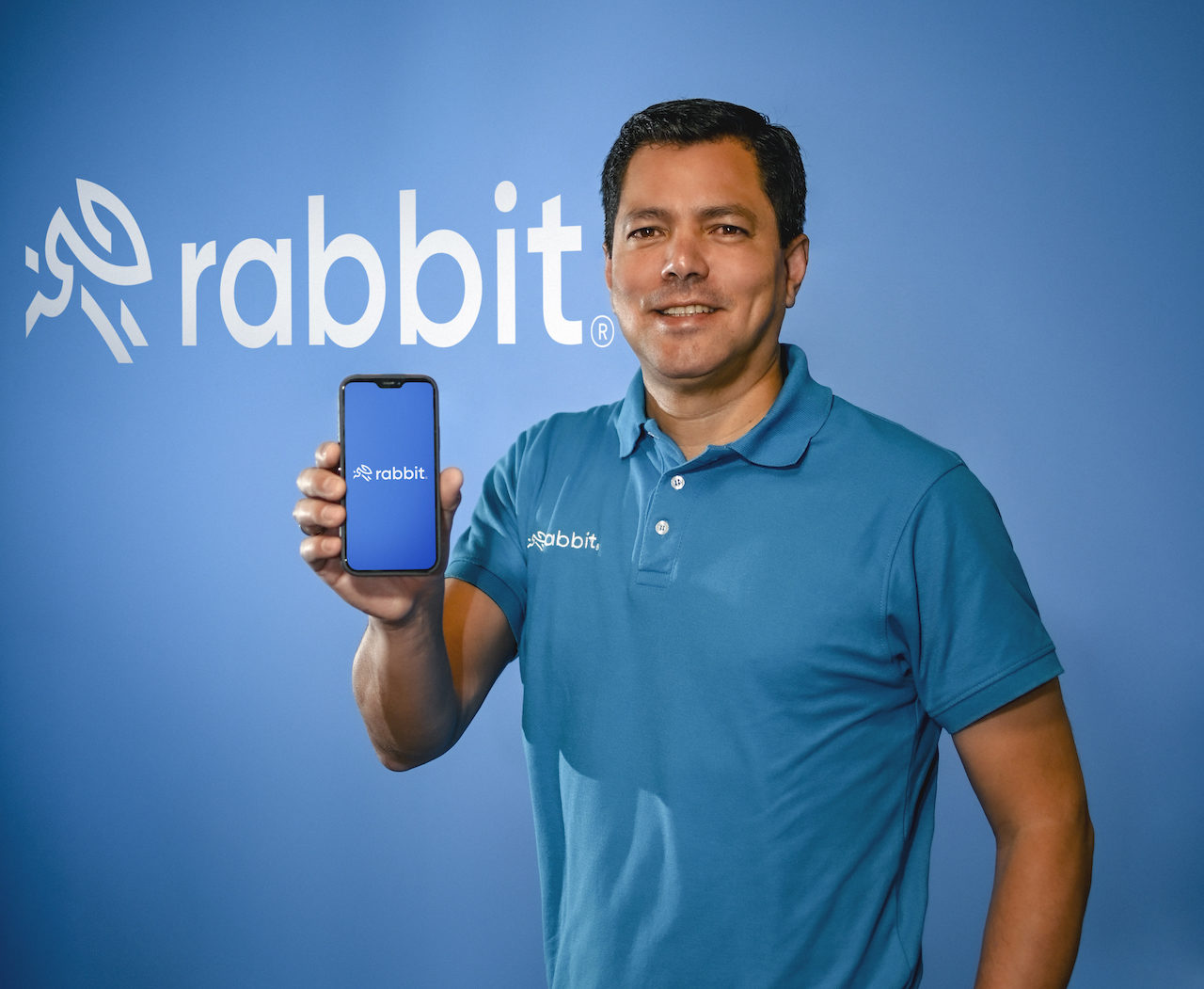 Andrés Collazos Palacios, cofundador y CEO de Rabbit®. 