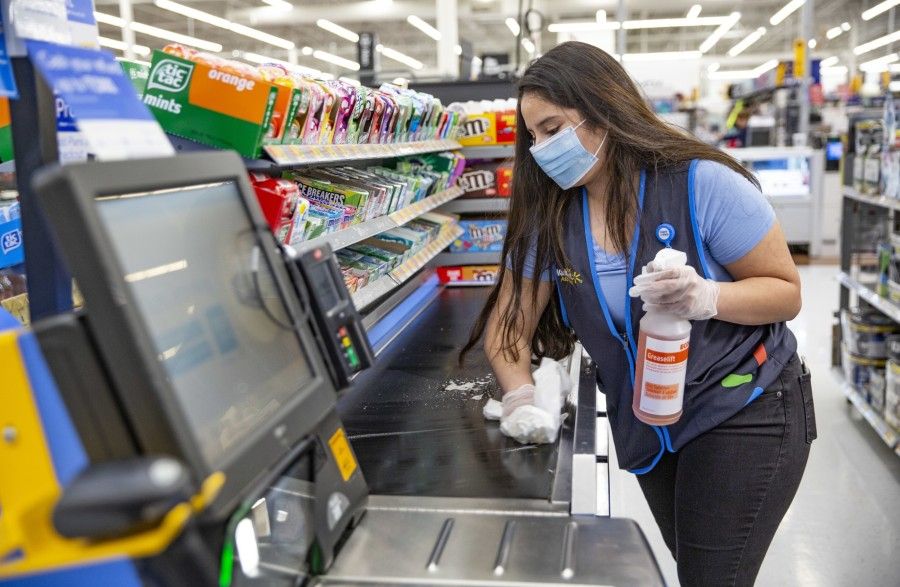 Walmart estrategia del fin del home office