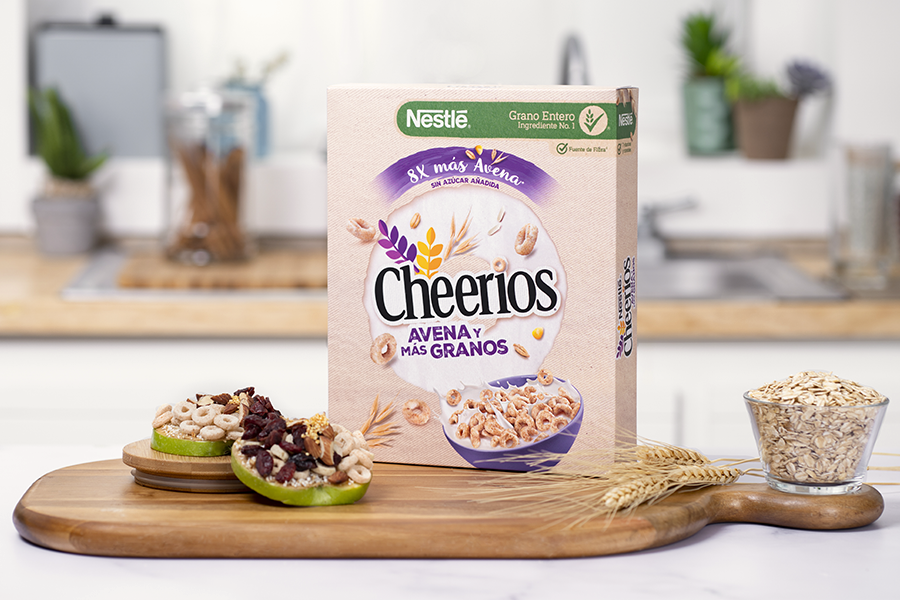 Cheerios Avena y más granos, ¿qué hay detrás de un cereal sin sellos ni  leyendas?