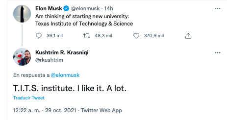 escuela Elon Musk