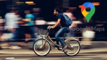 google maps para ciclistas