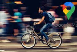 google maps para ciclistas