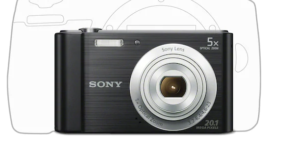 Cyber-Shot DSC-W800 / B Camera