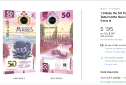 nuevo billete 50 pesos