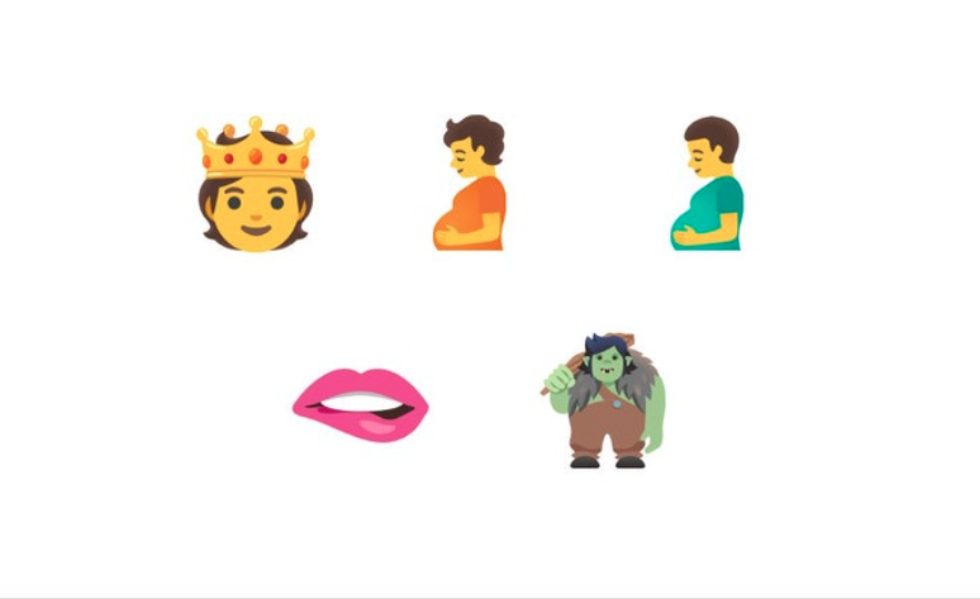 emojis inclusivos android