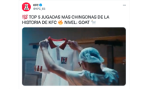 KFC campaña Messi