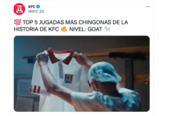 KFC campaña Messi