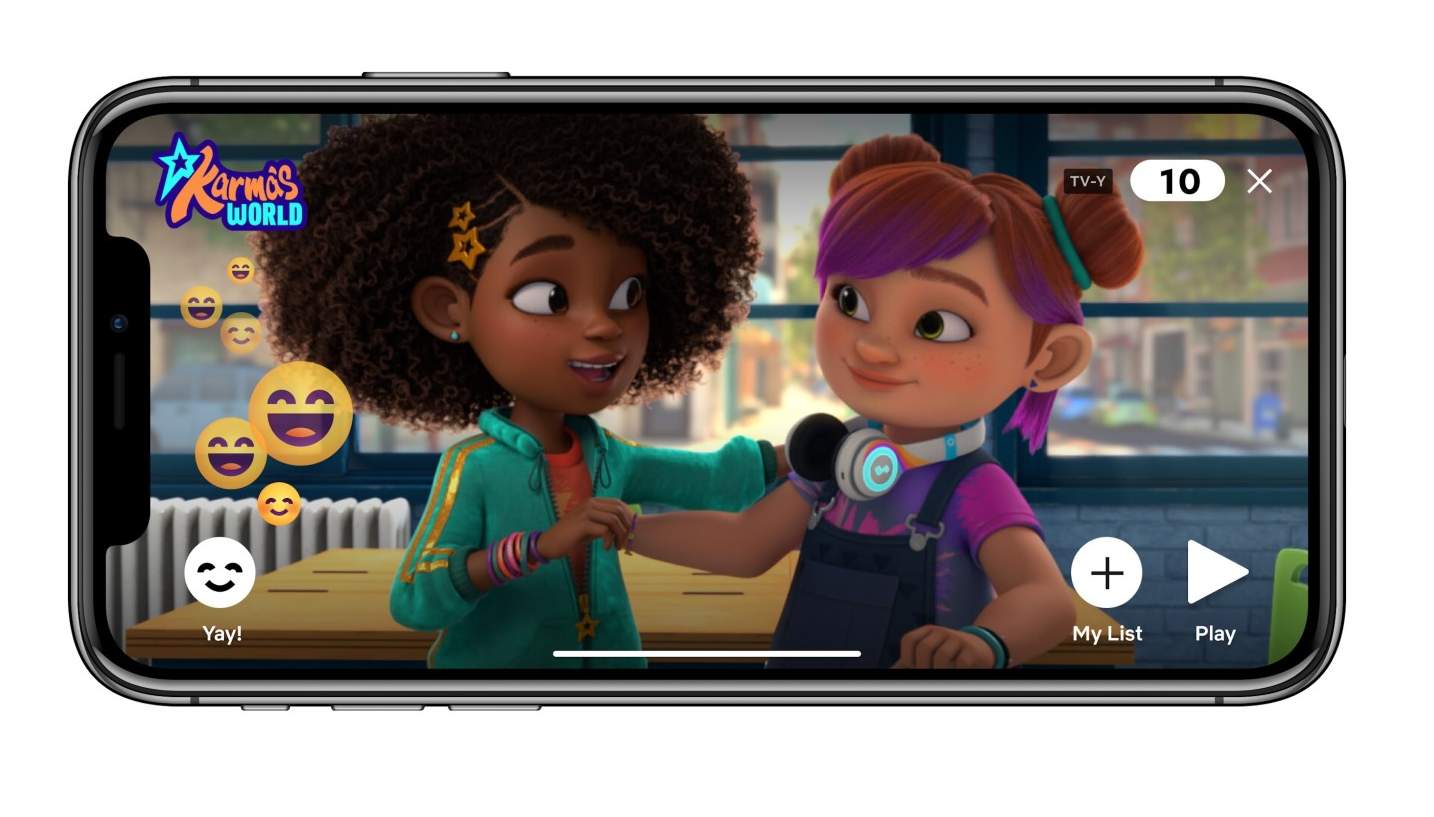 Netflix lanza en América Latina un feed para niños igual a los videos de TikTok (1) (1)