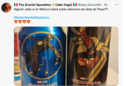 Pepsi latas Spider-Man