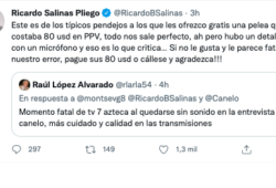 Salinas Pliego insulta