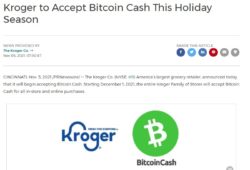 bitcoin cash en kroger es una fake